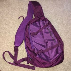 Patagonia Purple atom 8L sling bag